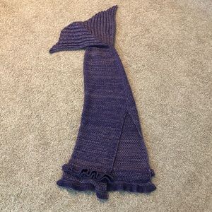 🧜‍♀️ Mermaid Blanket Tail 🧜‍♀️